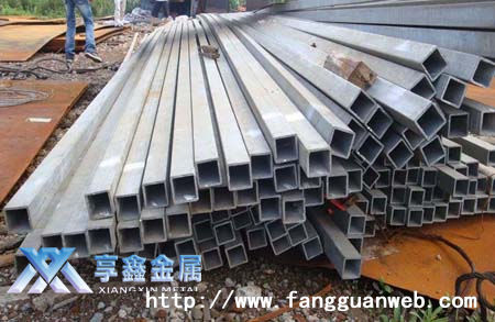  享鑫精心服務客戶 成功交付陽江核電站150噸低合金方管，冷鍍鋅方管